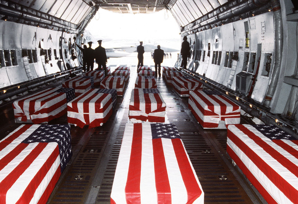 Stradali američki vojnici