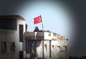 Turska osmatračnica u okruženju