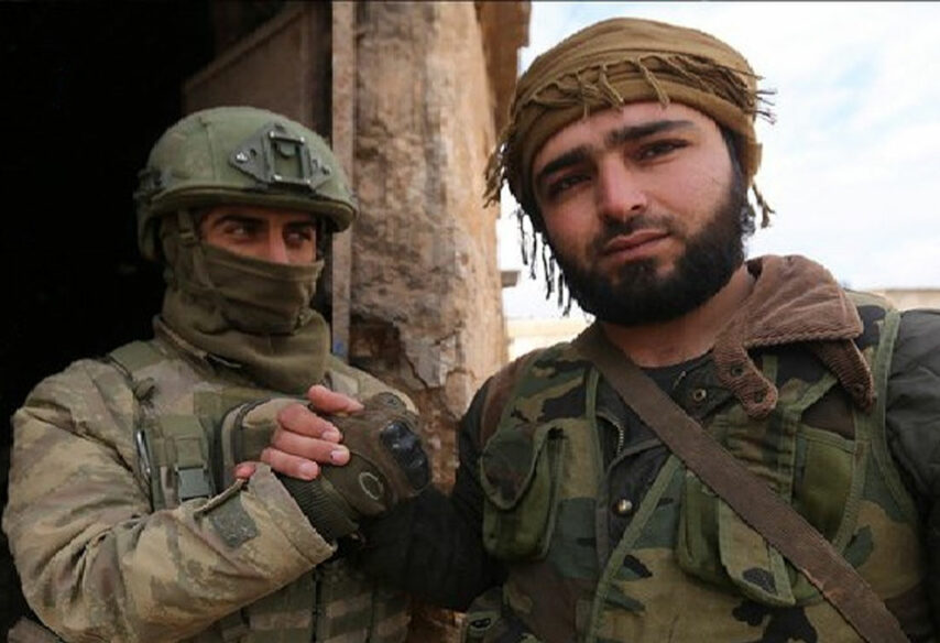 Turski vojnik i terorista