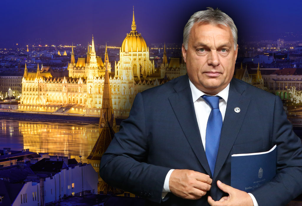 Viktor Orban - Mađarski parlament