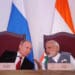 Vladimir Putin i Narendra Modii rusija indija