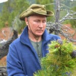 Vladimir Putin u Sibiru