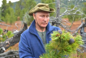 Vladimir Putin u Sibiru