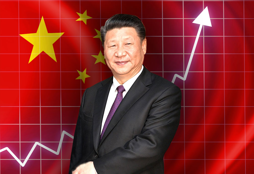 Xi Jinping - Ekonomski rast Kine
