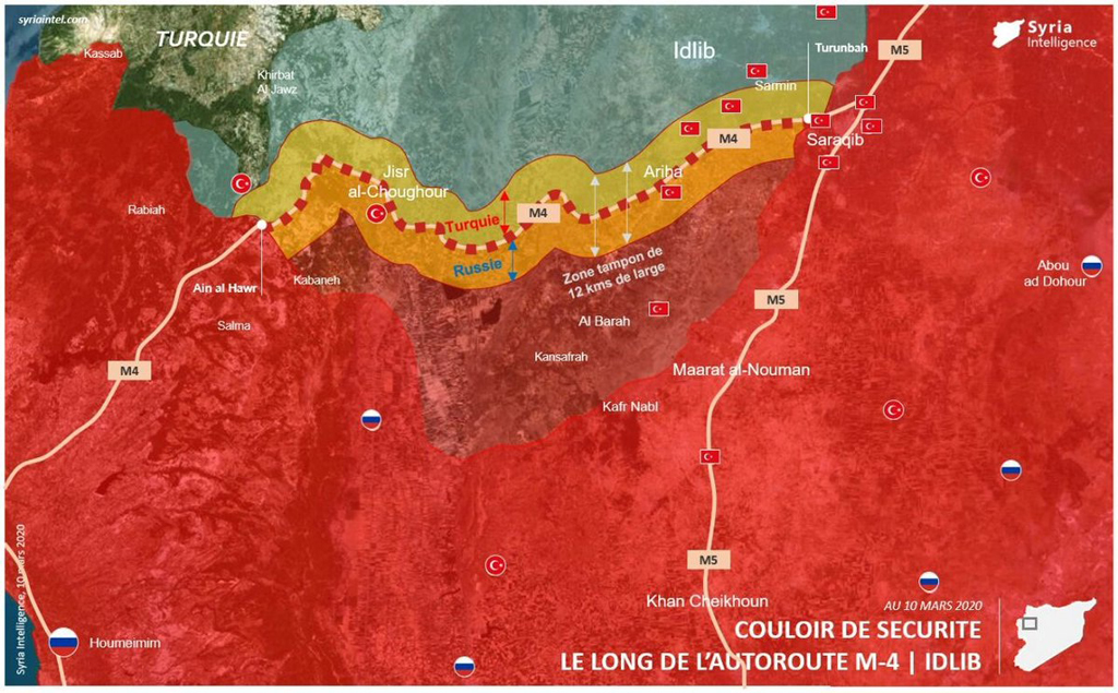 Sirija Idlib 13.03.2020