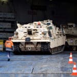 Abrams inzenjerija tenk vojska