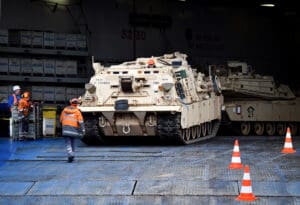 Abrams inzenjerija tenk vojska