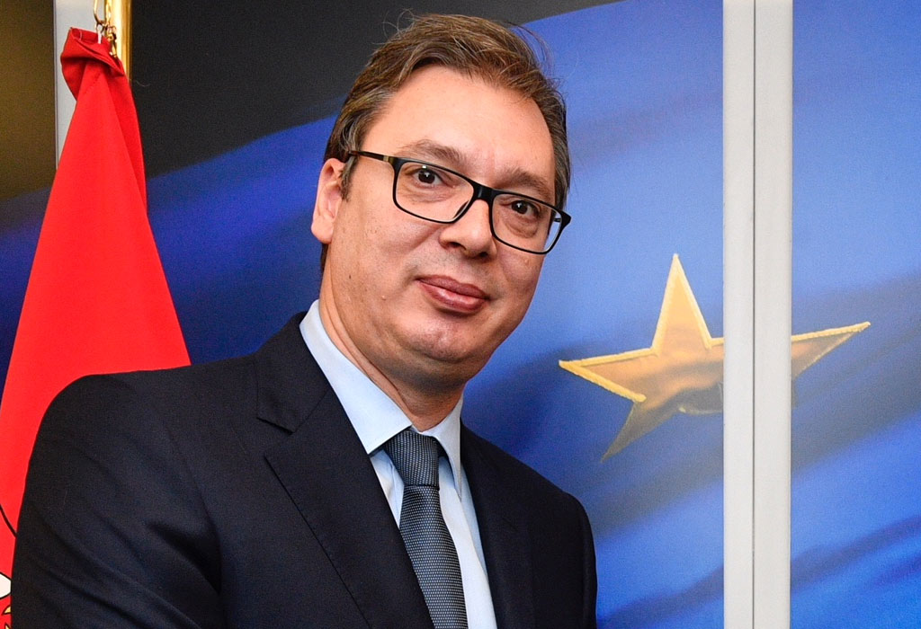 Aleksandar Vučić - EU