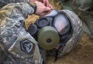 Americka vojska maska