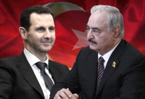 Assad i Haftar