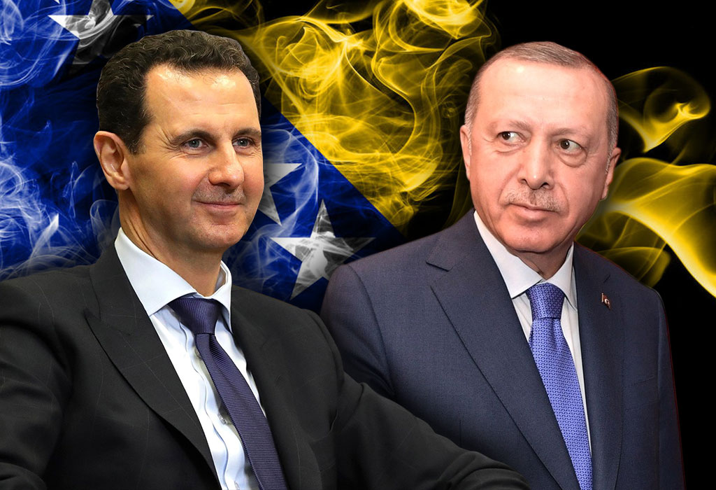 Assad i Erdogan