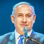 Benjamin Netanyahu - Portret