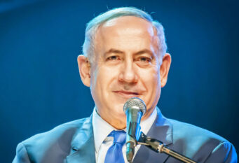 Benjamin Netanyahu - Portret