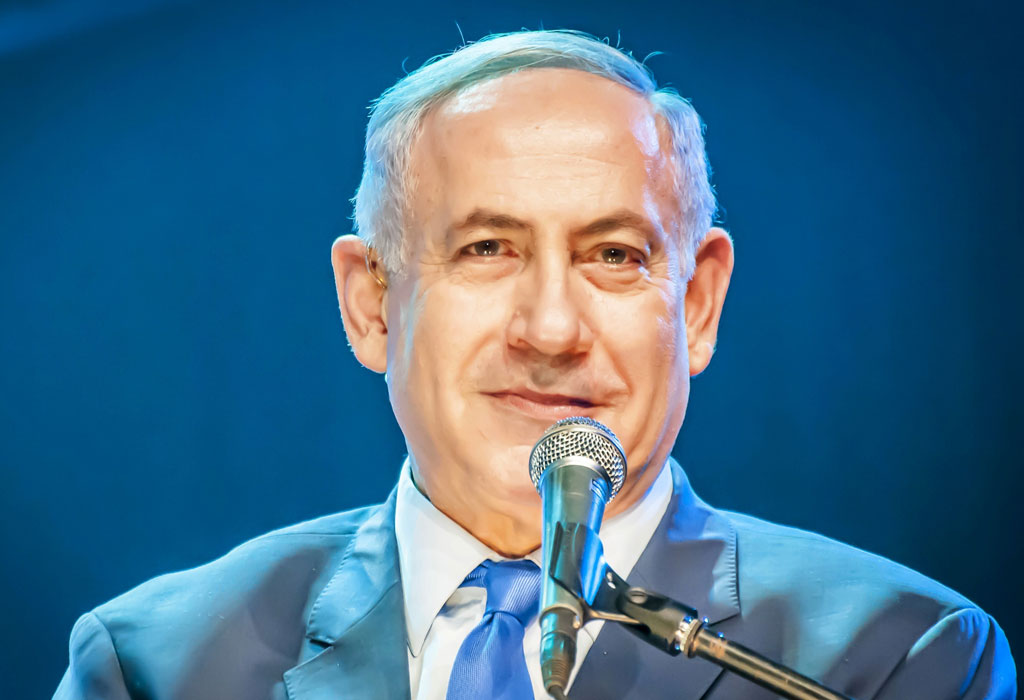 Benjamin Netanyahu - Portret