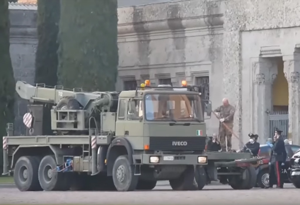 Bergamo Italija COVID 19