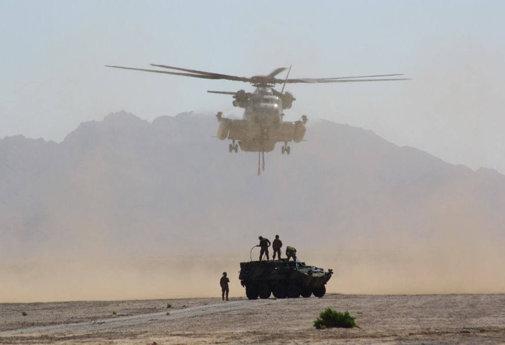 CH-53 helikopter