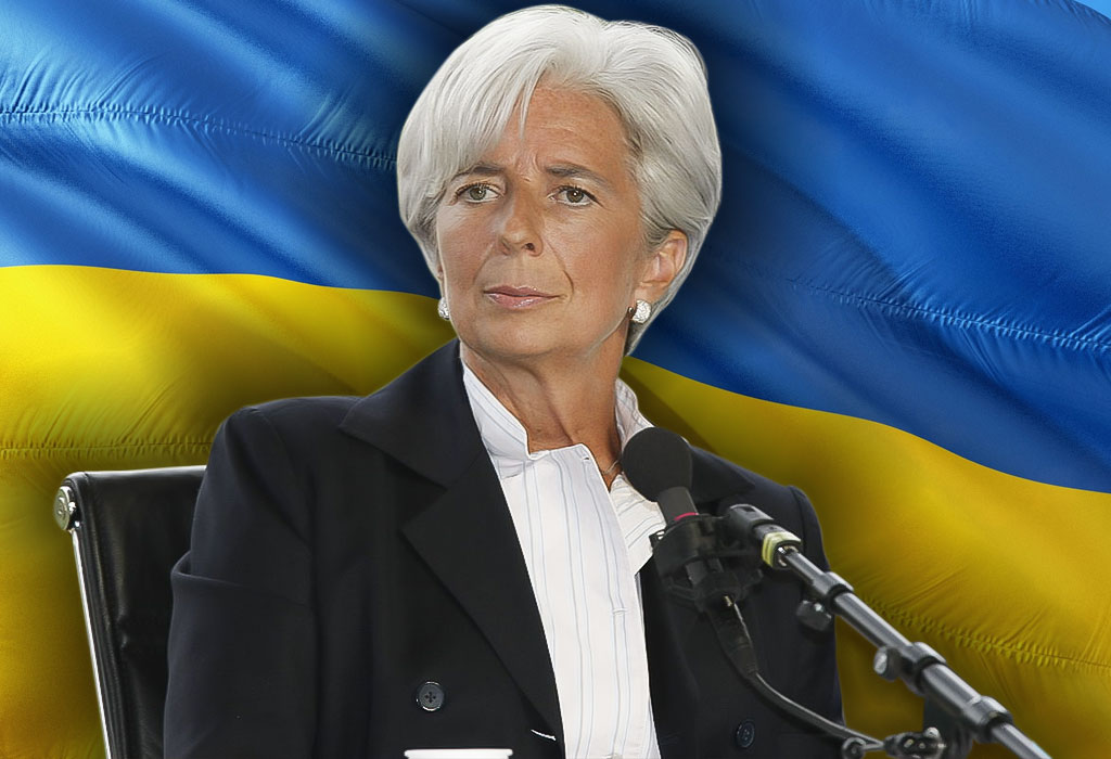 Christine Lagarde - Ukrajina - MMF - Kredit