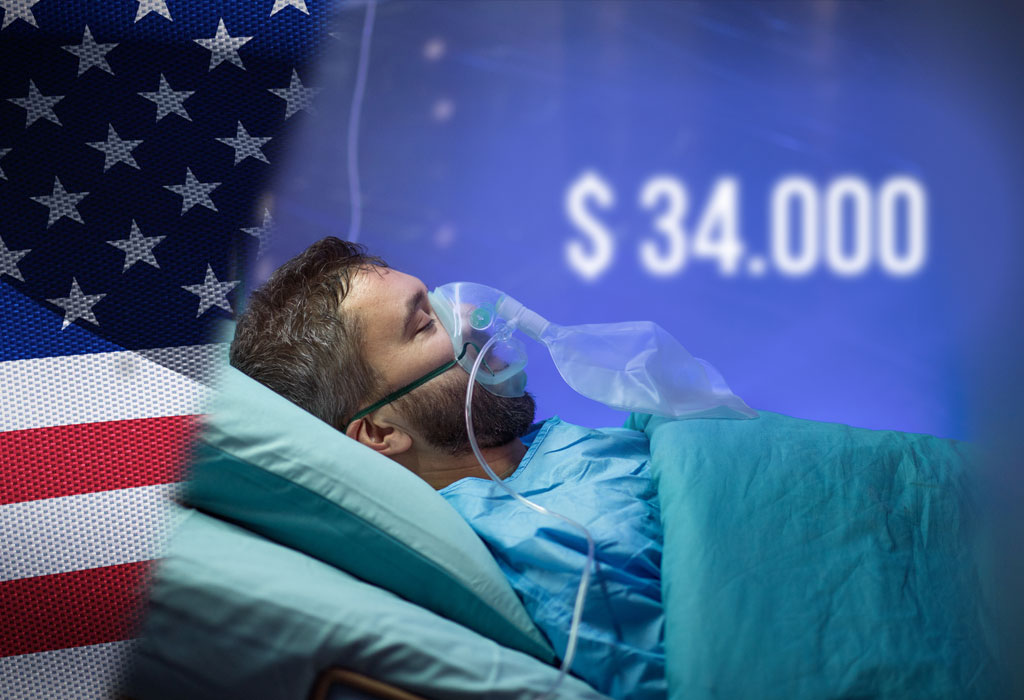 Cijena liječenja koronavirusa u SAD-u