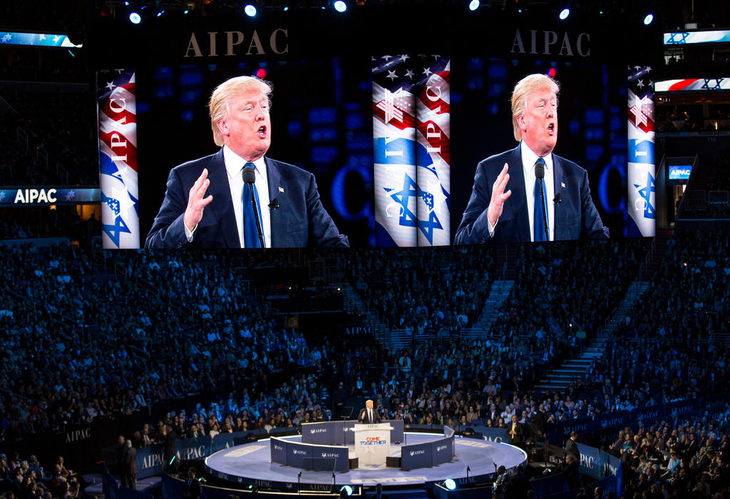 Donald Trump AIPAC