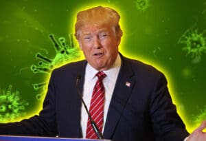 Donald Trump - Koronavirus