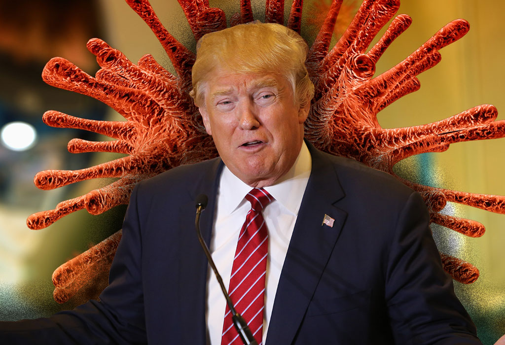 Donald Trump - Koronavirus - Krivac je Kina