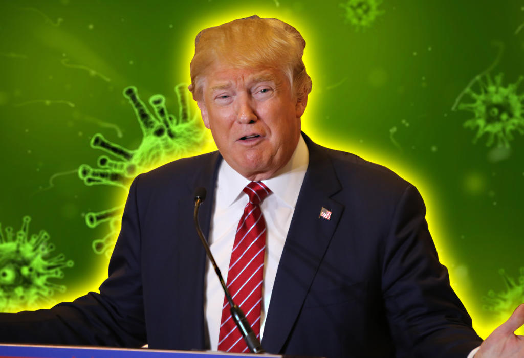 Donald Trump - Koronavirus