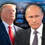 Donald Trump i Vladimir Putin - LNG