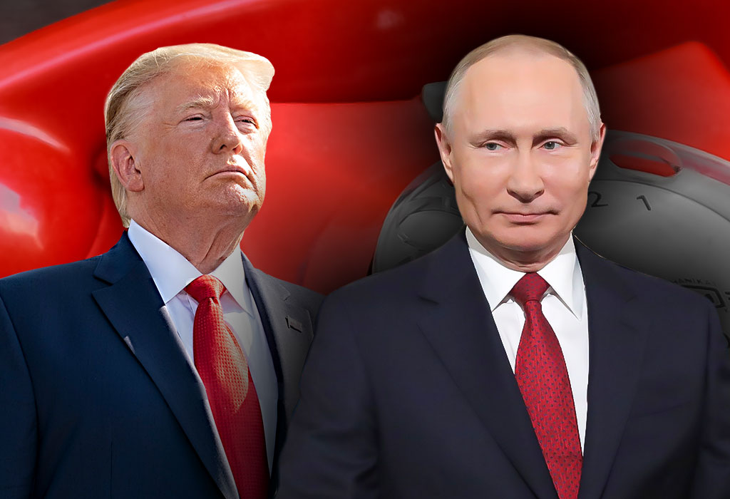 Donald Trump i Vladimir Putin