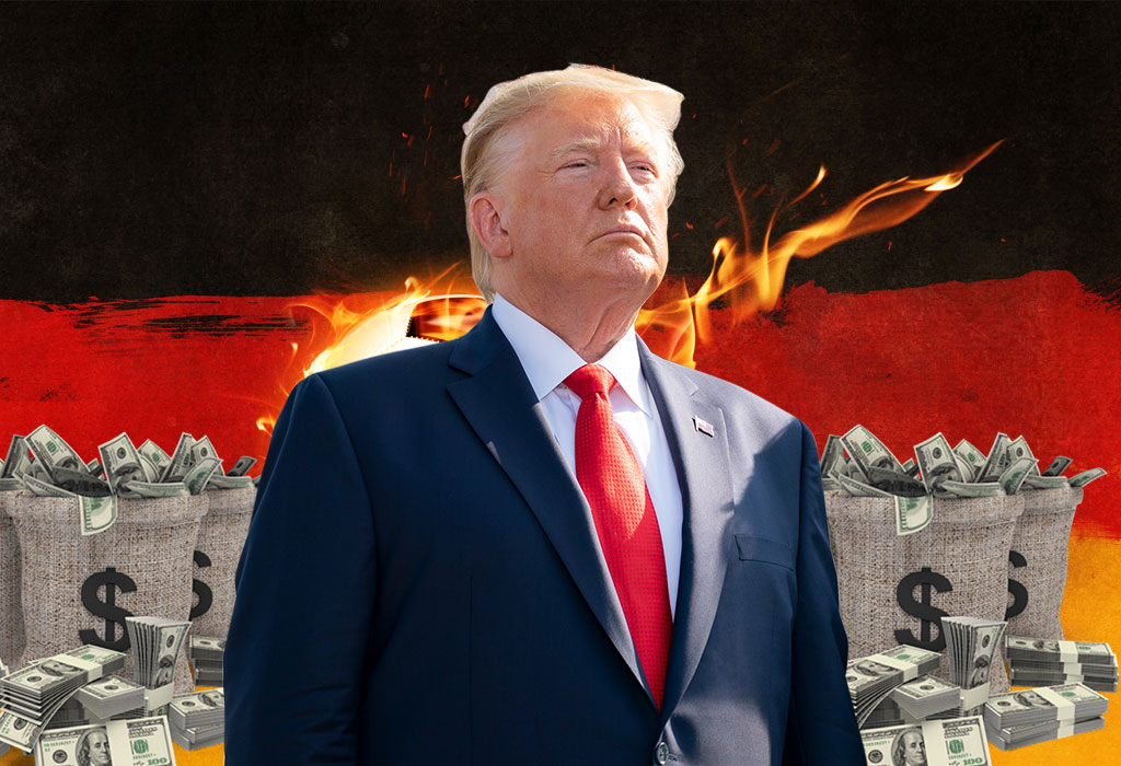 Donald Trump spriječen od Njemačke