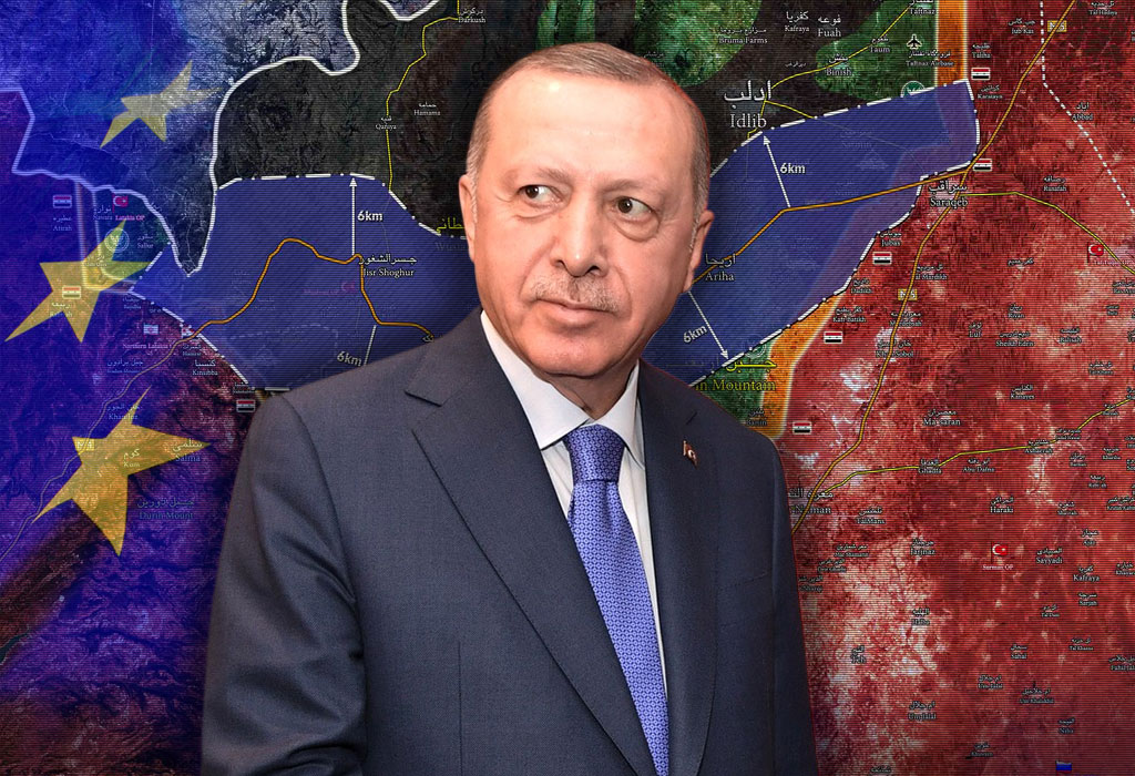 Erdogan EU Idlib
