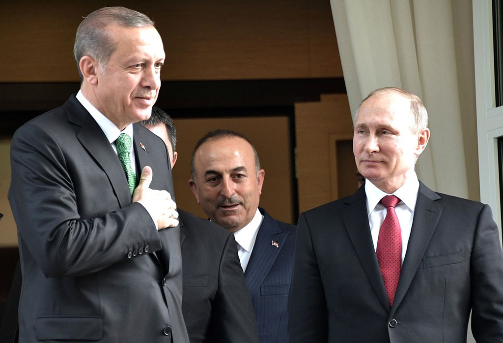 Erdogan Putin Soci