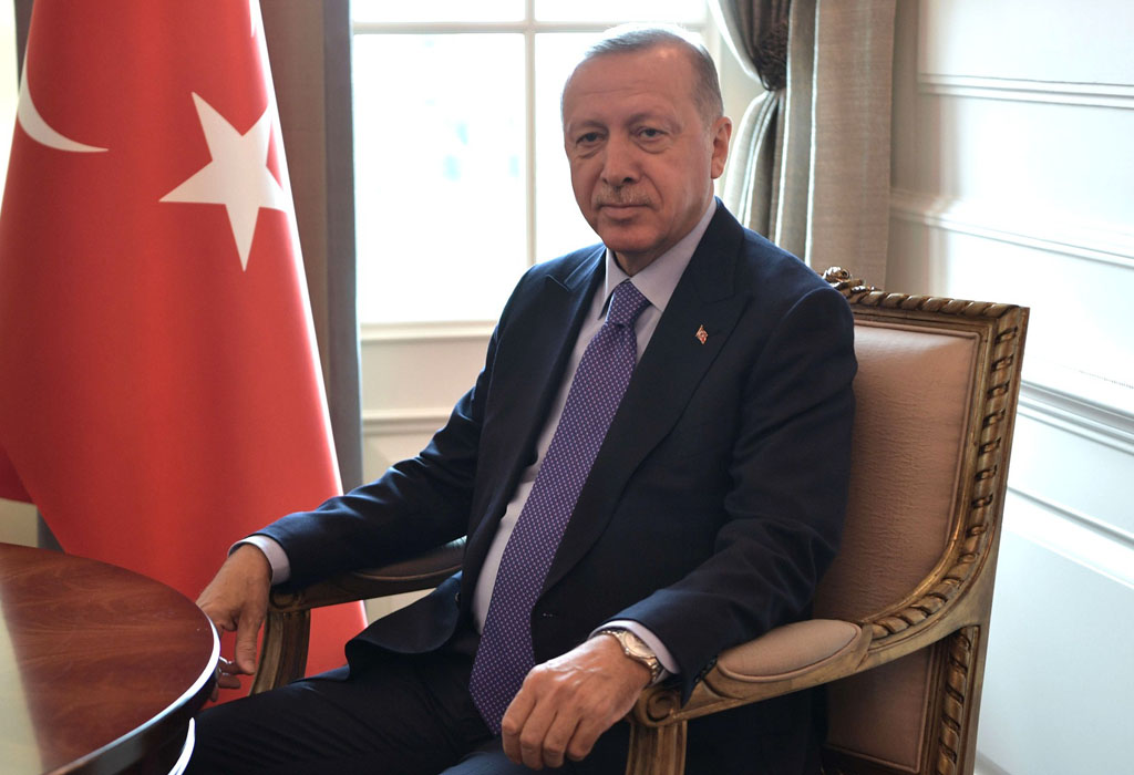 Erdogan Turska