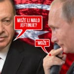 Erdogan i Putin - Može li jeftinije?