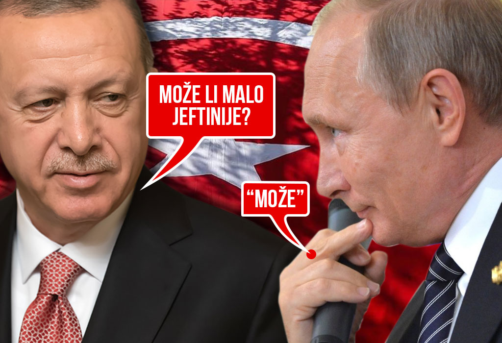 Erdogan i Putin - Može li jeftinije?