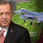 Erdogan karta - F16