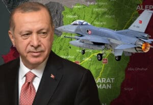 Erdogan karta - F16