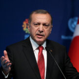 Erdogan na bini