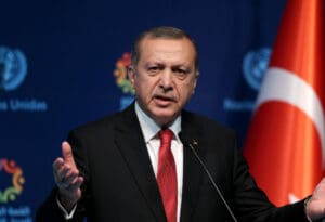Erdogan na bini