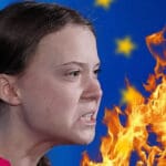 Greta Thunberg - Europa gori