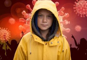 Greta Thunberg - Koronavirus - Covid-19