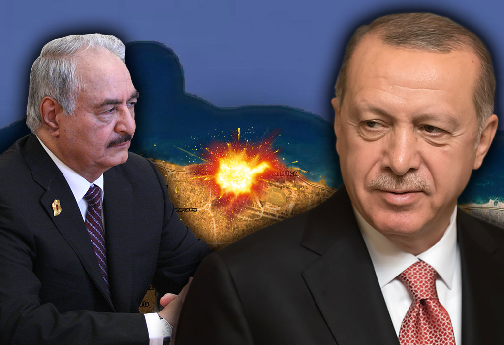 Haftar protiv Erdogana