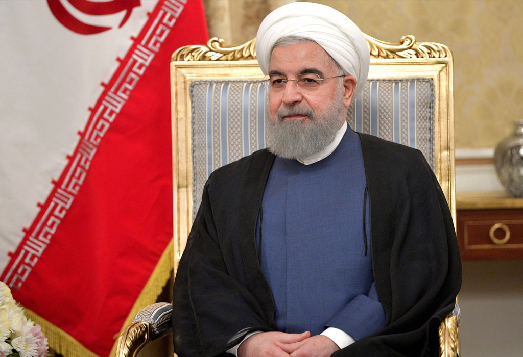 Hassan Rohani u Rusiji