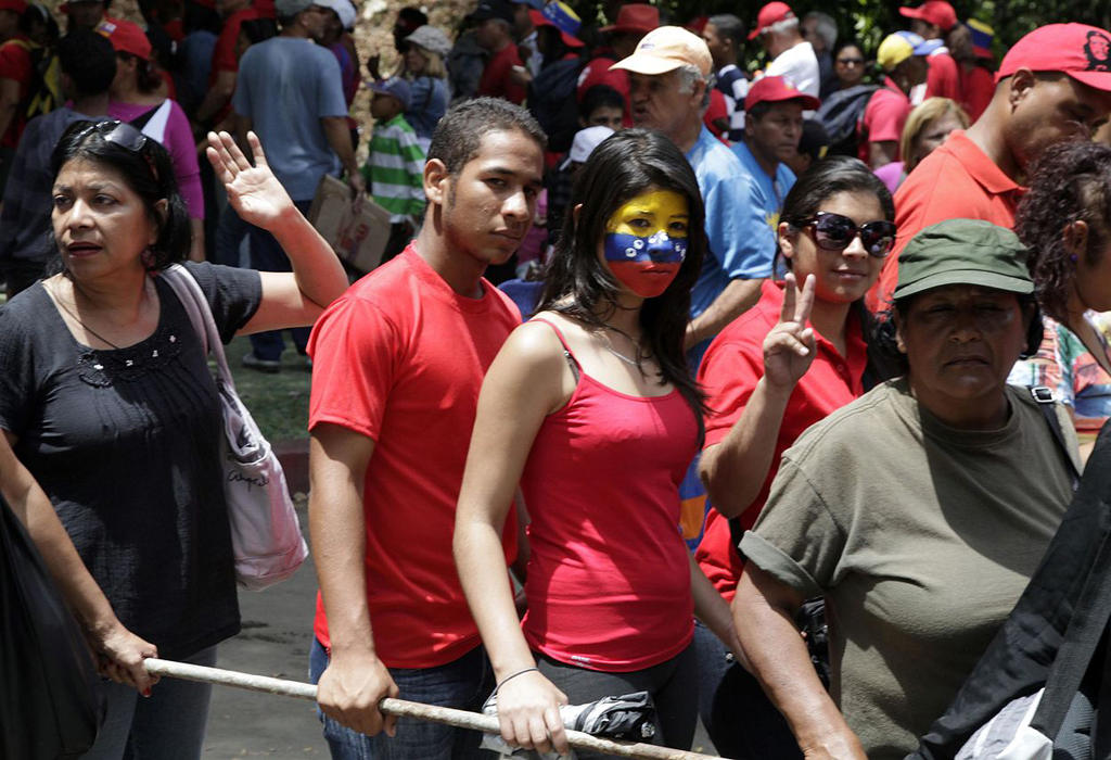 Hugo Chavez Venecuela