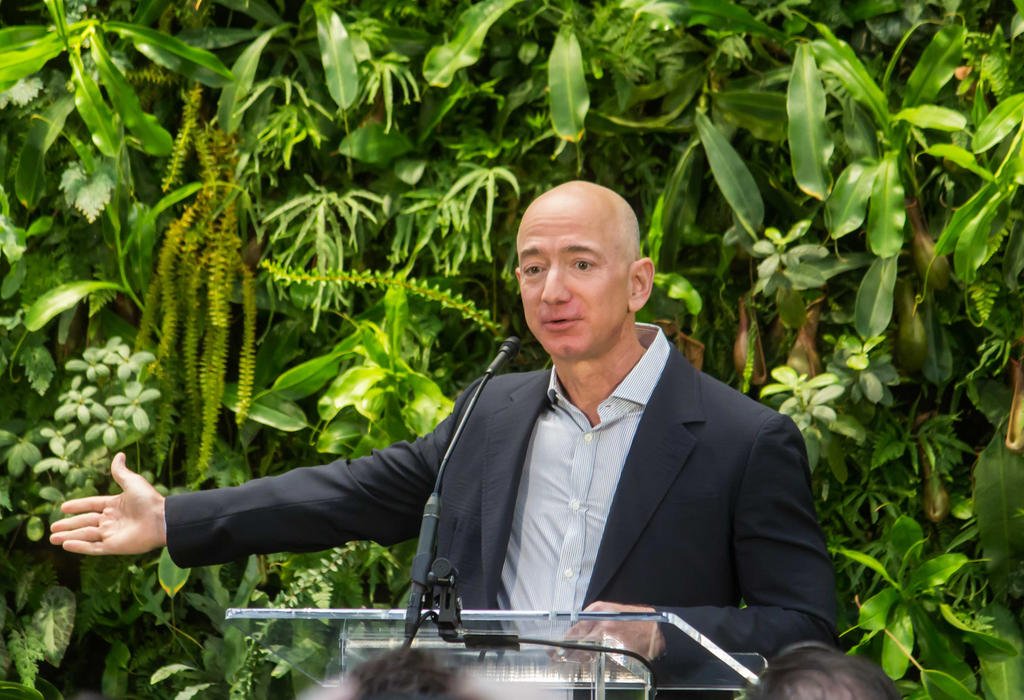 Jeff Bezos - osnivač Amazona