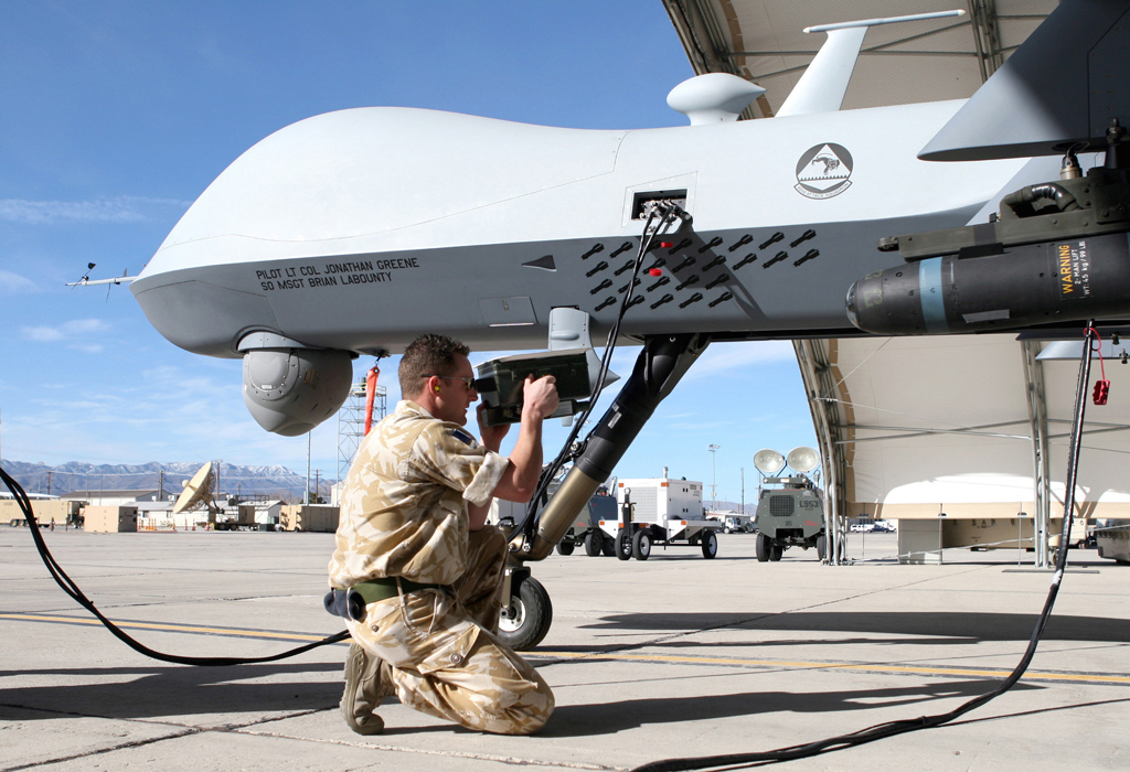 Mq-9 Reaper bespilotna