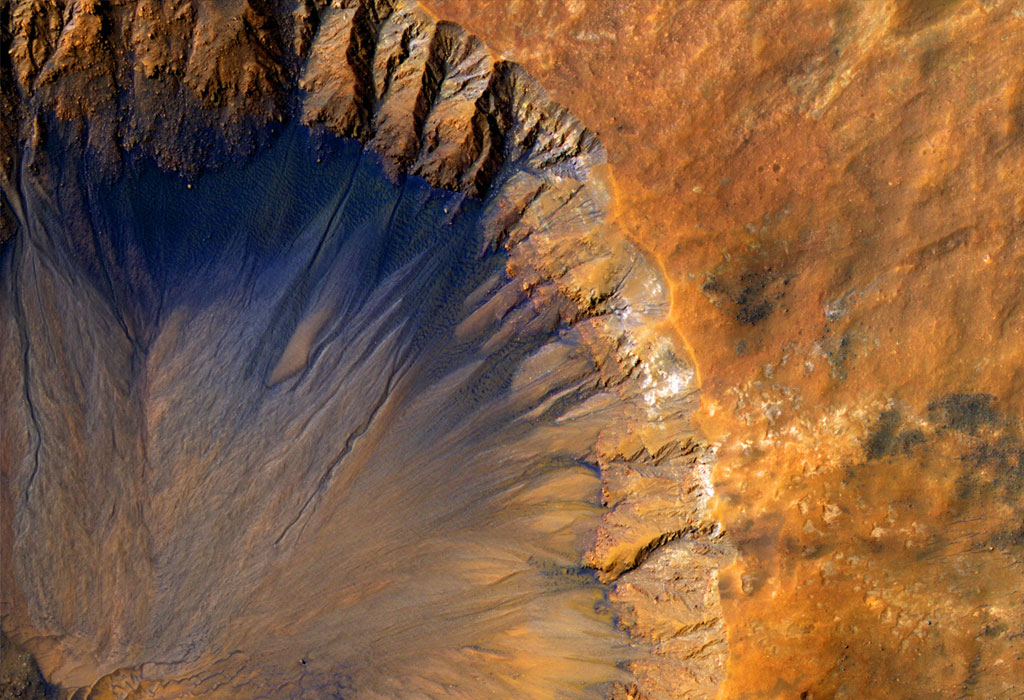 Planet Mars - Život na Marsu