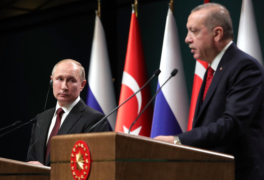 Putin Erdogan pregovori Idlib