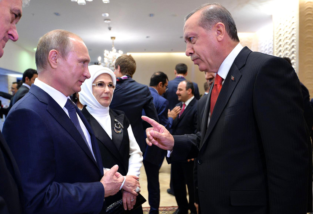 Putin Erdogan