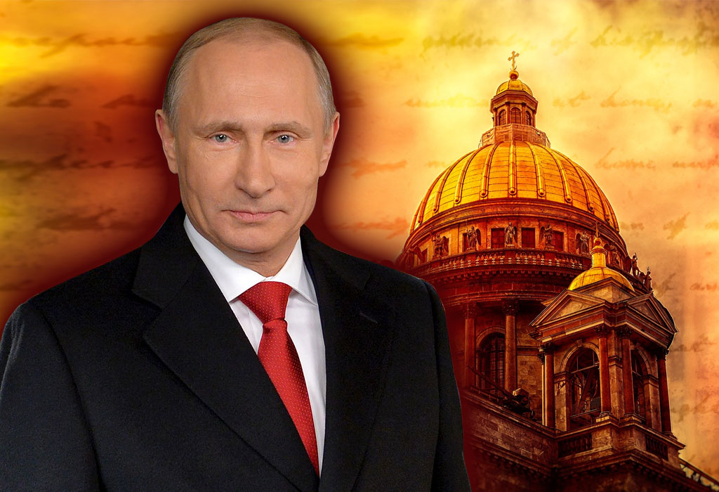 Putin, Rusi i Bog