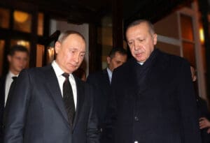 Putin i Erdogan - ozbiljni